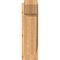 Ekena Millwork Traditional Slat Smooth Outlooker, Western Red Cedar, 7 1/2"W x 14"D x 26"H OUT08X14X26TRA06SWR - alternate 4